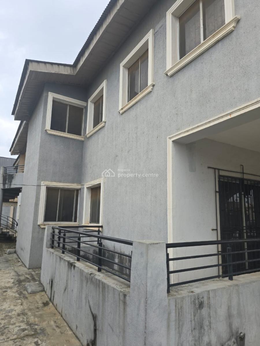 4 Nos of 3 Bedroom Flat, Off Governors Road, Ikotun, Lagos, Block of Flats for Sale