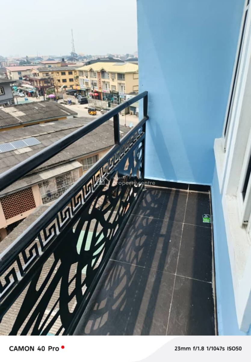 Lovely Newly Built Mini Flat, Fola Agoro, Yaba, Lagos, Mini Flat (room and Parlour) for Rent