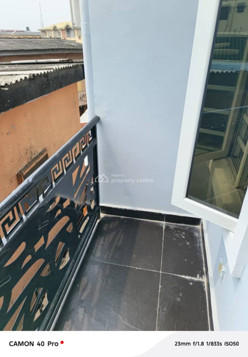 Lovely Newly Built Mini Flat, Fola Agoro, Yaba, Lagos, Mini Flat (room and Parlour) for Rent