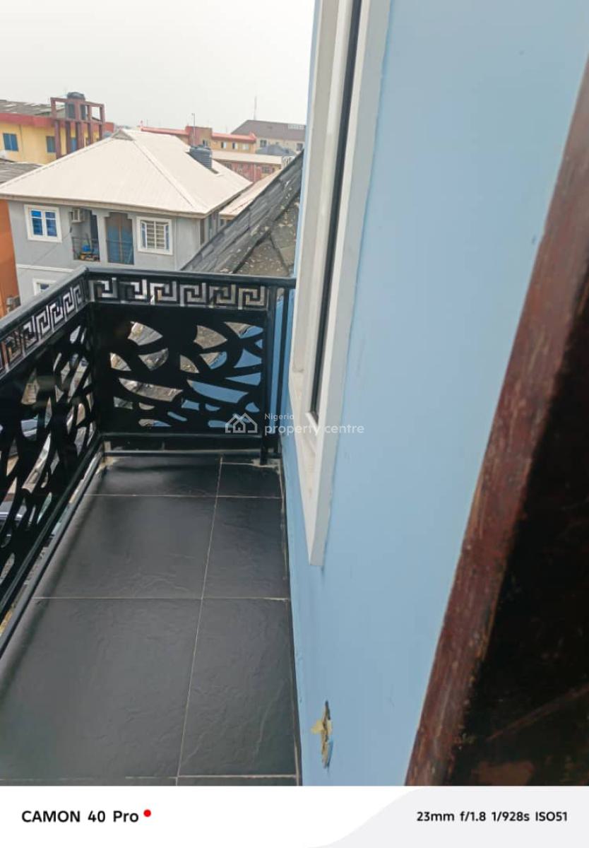 Lovely Newly Built Mini Flat, Fola Agoro, Yaba, Lagos, Mini Flat (room and Parlour) for Rent