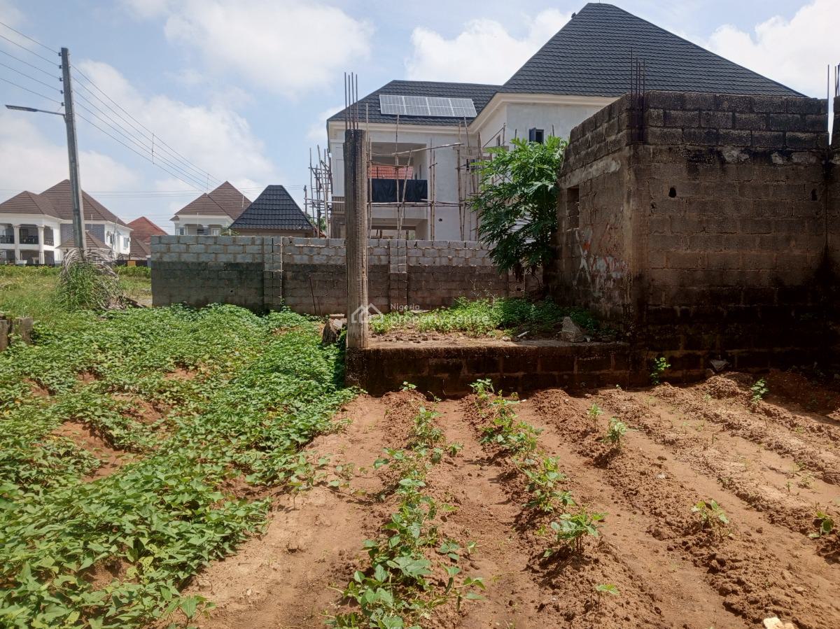 4 Bedroom Duplex Carcass, Lokogoma District, Abuja, Detached Duplex for Sale