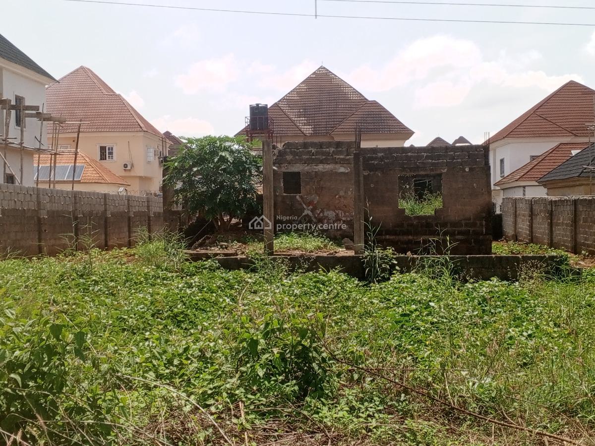 4 Bedroom Duplex Carcass, Lokogoma District, Abuja, Detached Duplex for Sale