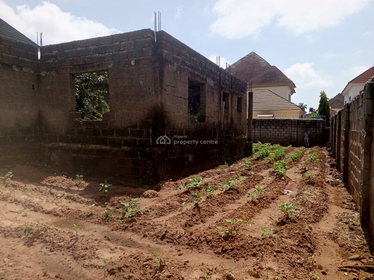 4 Bedroom Duplex Carcass, Lokogoma District, Abuja, Detached Duplex for Sale