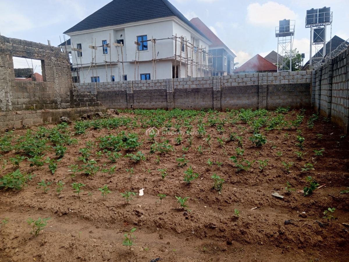 4 Bedroom Duplex Carcass, Lokogoma District, Abuja, Detached Duplex for Sale