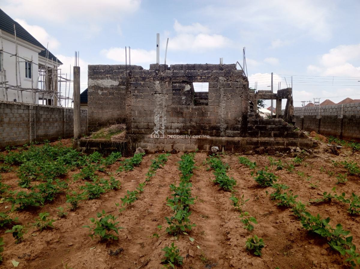 4 Bedroom Duplex Carcass, Lokogoma District, Abuja, Detached Duplex for Sale