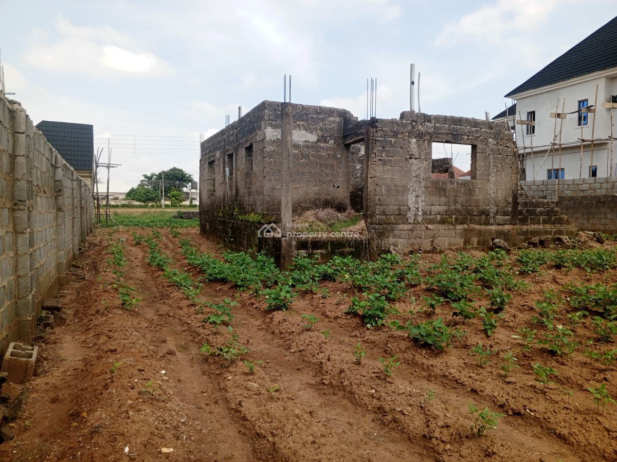 4 Bedroom Duplex Carcass, Lokogoma District, Abuja, Detached Duplex for Sale
