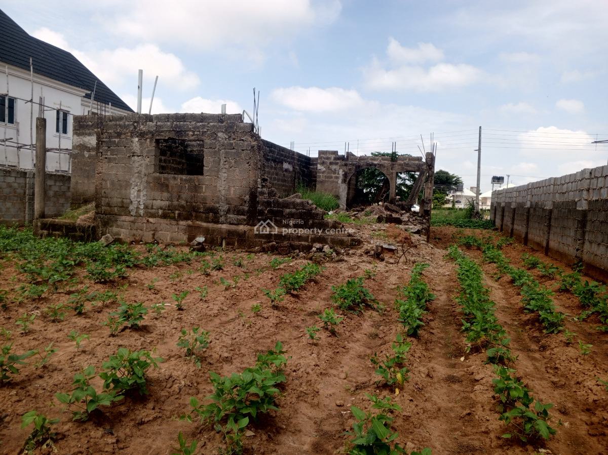 4 Bedroom Duplex Carcass, Lokogoma District, Abuja, Detached Duplex for Sale