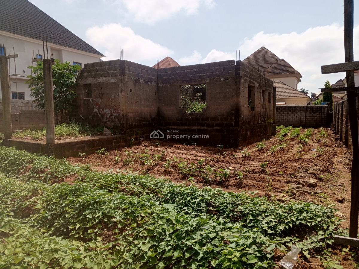 4 Bedroom Duplex Carcass, Lokogoma District, Abuja, Detached Duplex for Sale