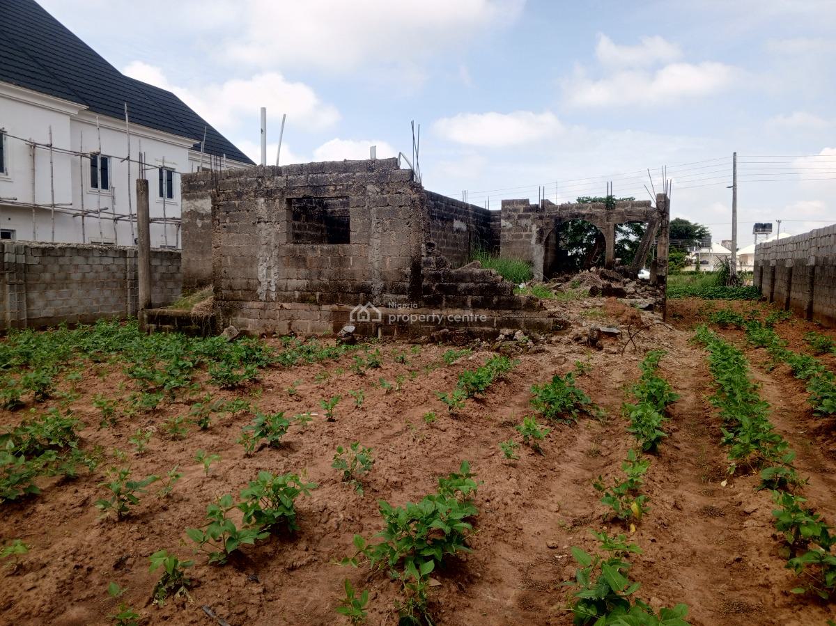 4 Bedroom Duplex Carcass, Lokogoma District, Abuja, Detached Duplex for Sale