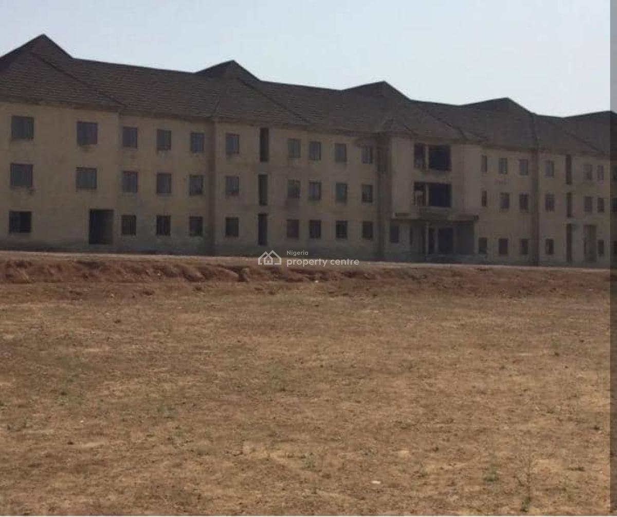 80% Completed Built Up University, Gwarinpa Main, Gwarinpa, Abuja, School for Sale