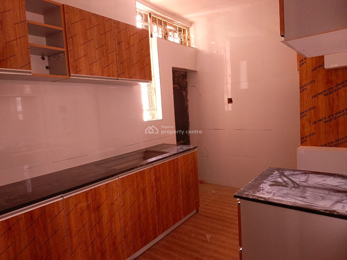 Brand New 2 Bedroom Flat First Floor in a Serene Estate, Life Camp By Paradise 1, Life Camp, Abuja, Flat / Apartment for Rent