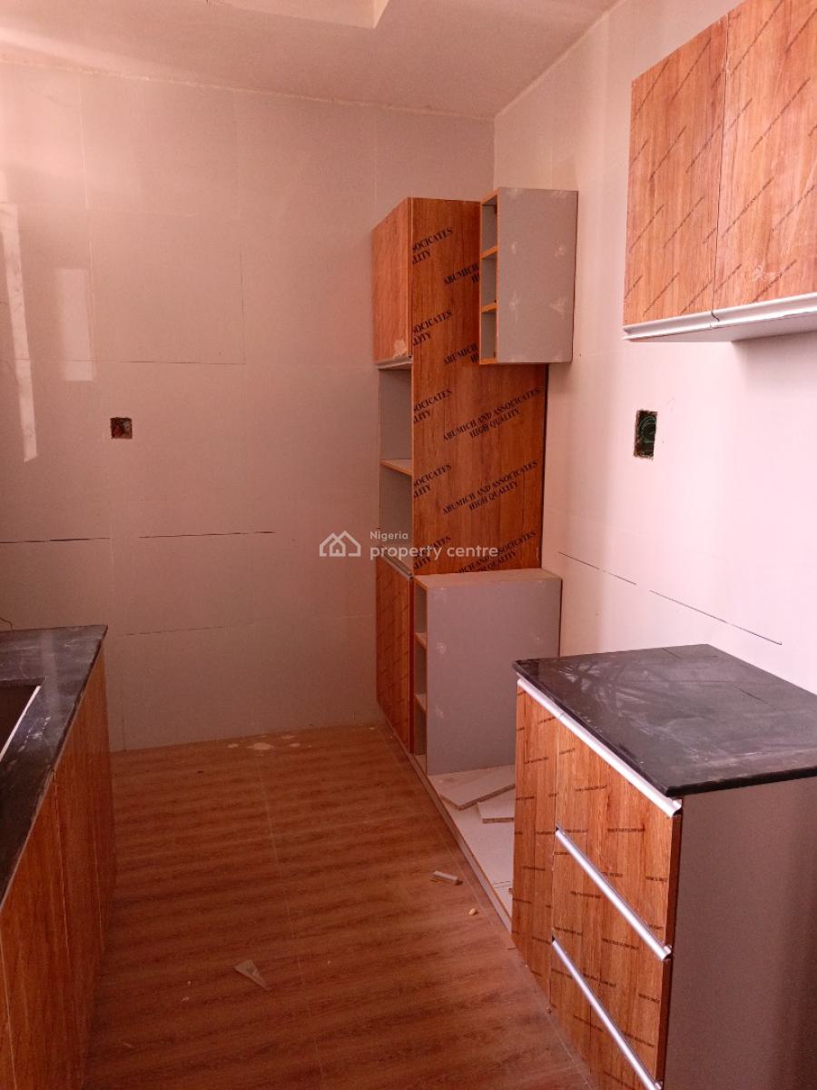 Brand New 2 Bedroom Flat First Floor in a Serene Estate, Life Camp By Paradise 1, Life Camp, Abuja, Flat / Apartment for Rent