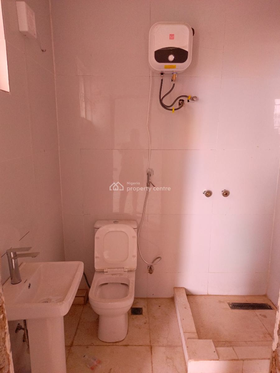 Brand New 2 Bedroom Flat First Floor in a Serene Estate, Life Camp By Paradise 1, Life Camp, Abuja, Flat / Apartment for Rent