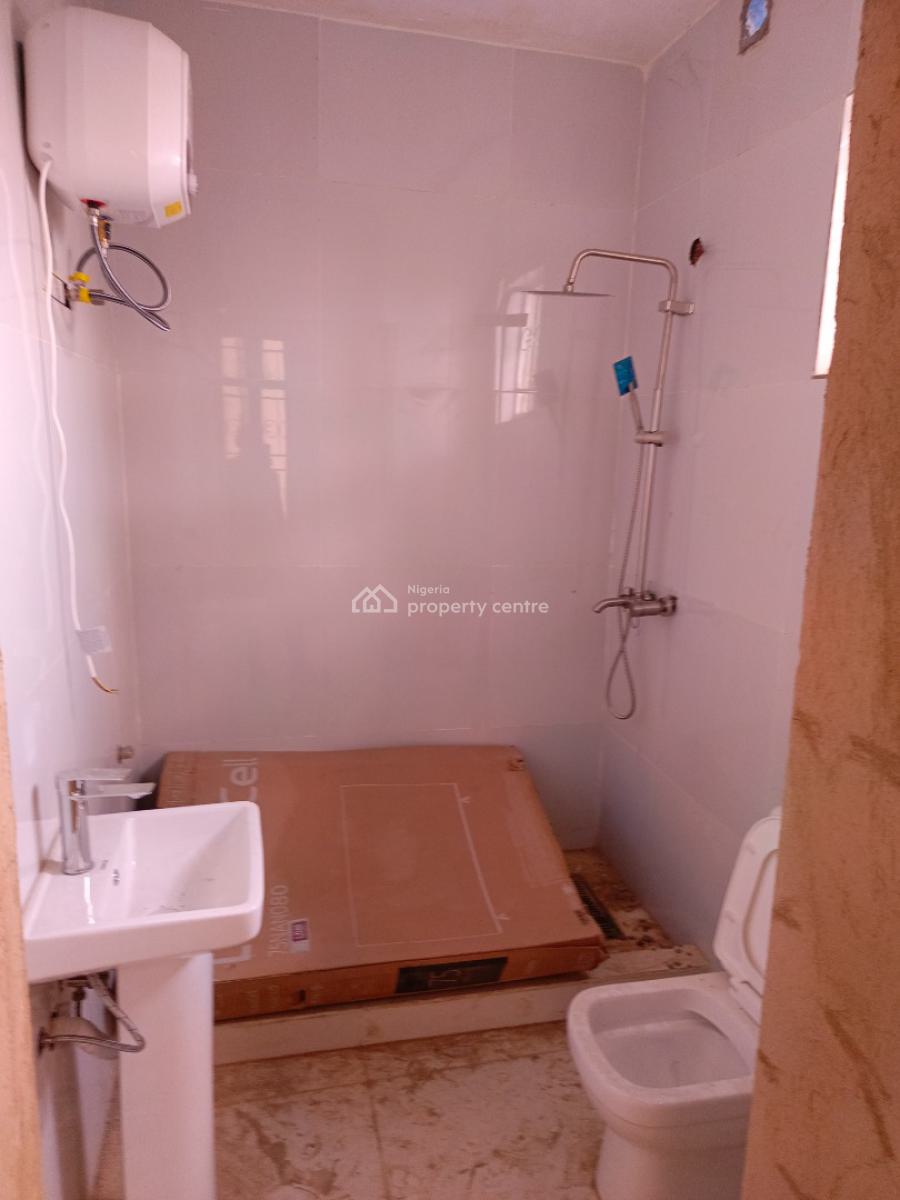 Brand New 2 Bedroom Flat First Floor in a Serene Estate, Life Camp By Paradise 1, Life Camp, Abuja, Flat / Apartment for Rent