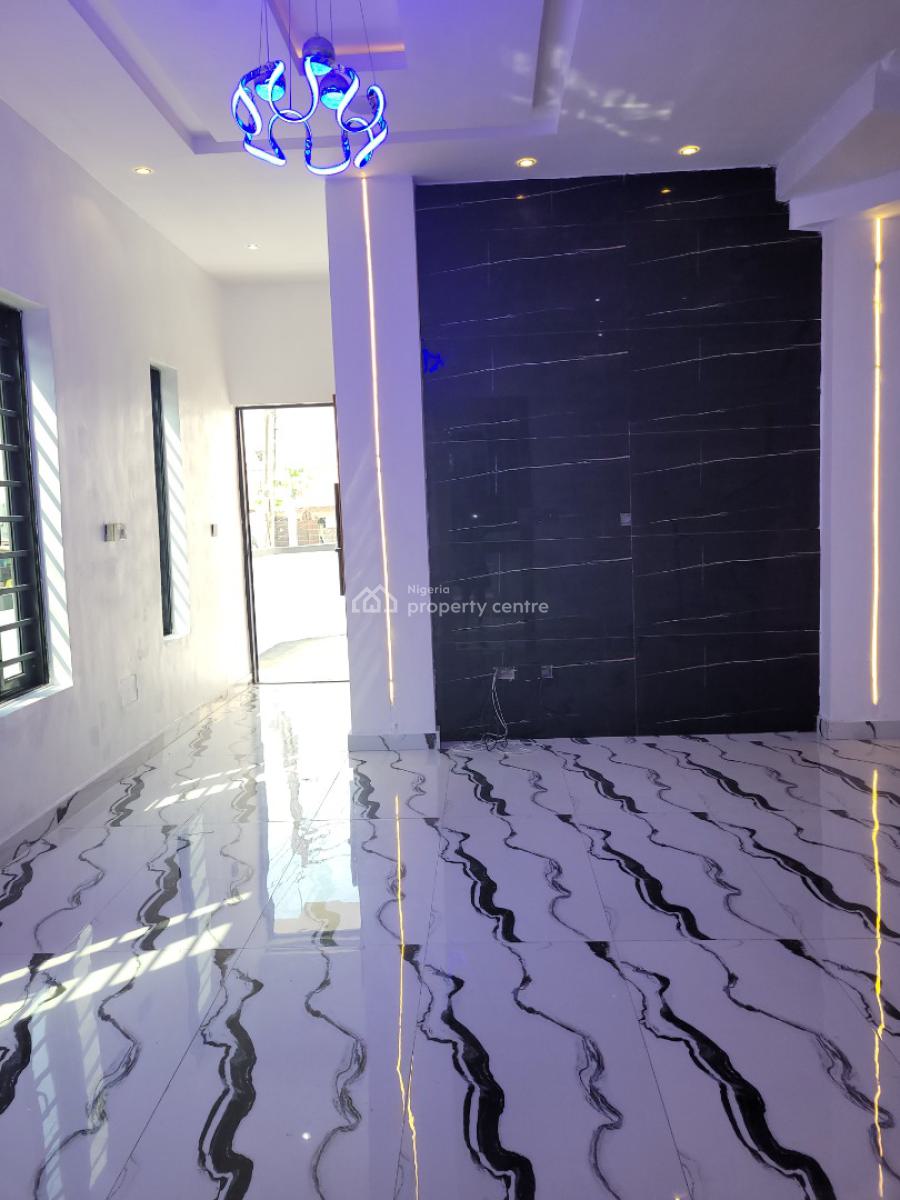 Fully Detached  4bedroom  Duplex with Bq, Sangotedo, Ajah, Lagos, Detached Duplex for Rent