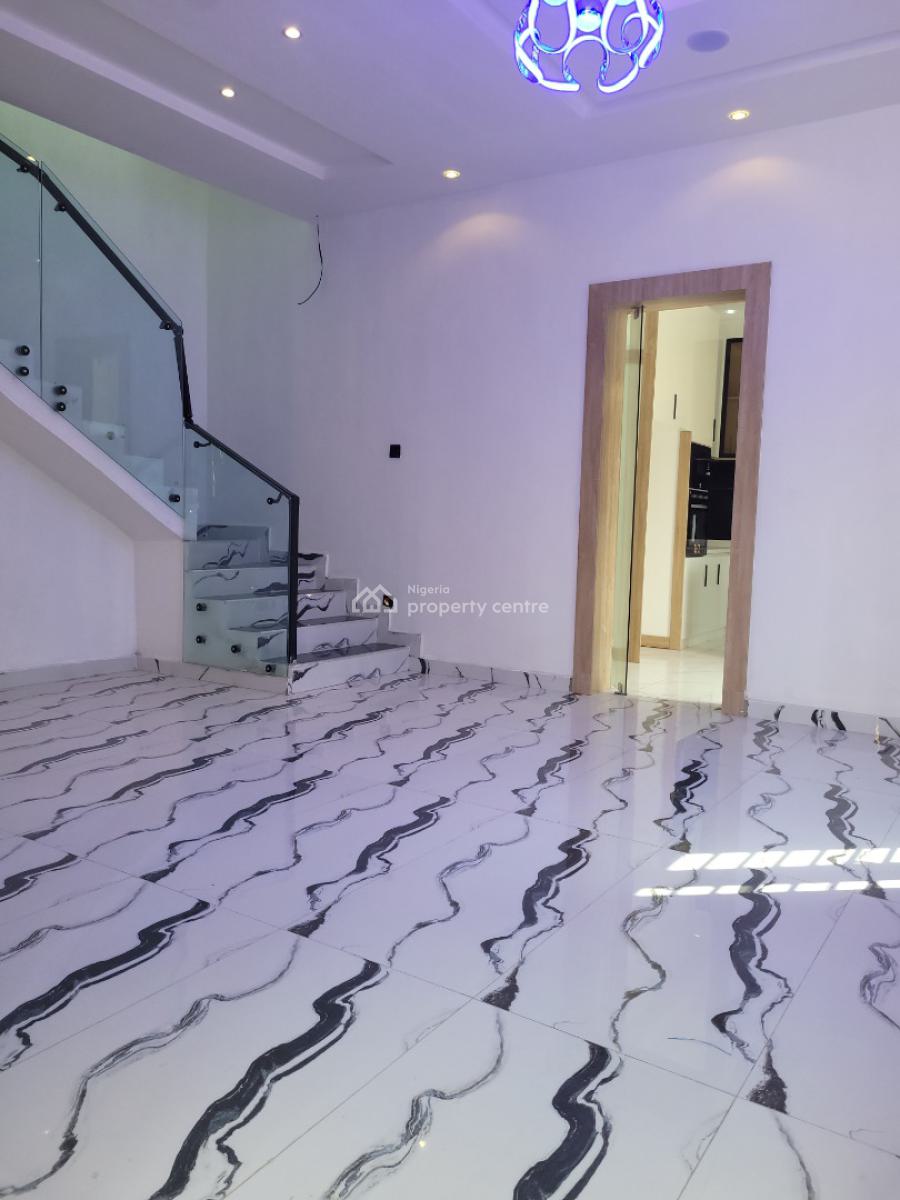 Fully Detached  4bedroom  Duplex with Bq, Sangotedo, Ajah, Lagos, Detached Duplex for Rent