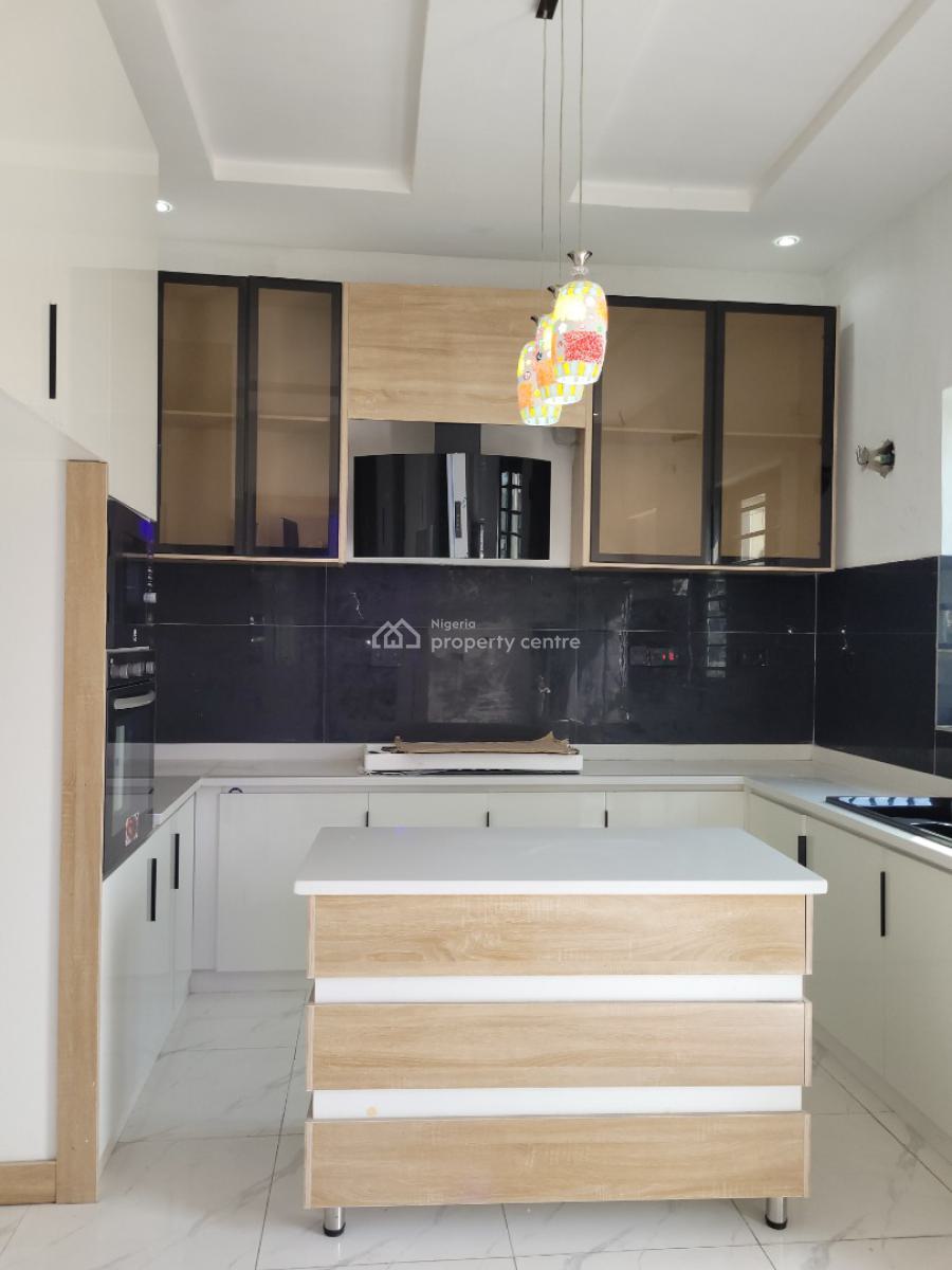 Fully Detached  4bedroom  Duplex with Bq, Sangotedo, Ajah, Lagos, Detached Duplex for Rent