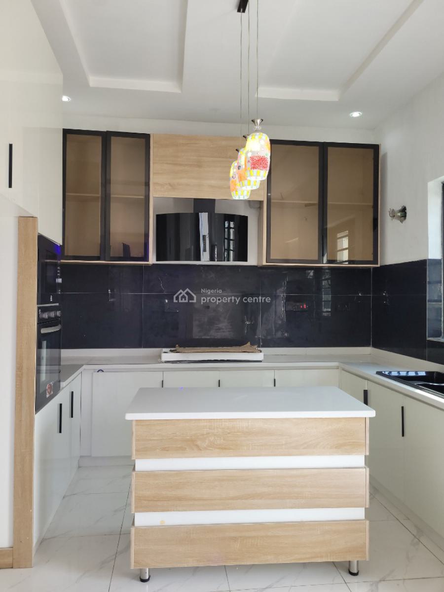 Fully Detached  4bedroom  Duplex with Bq, Sangotedo, Ajah, Lagos, Detached Duplex for Rent
