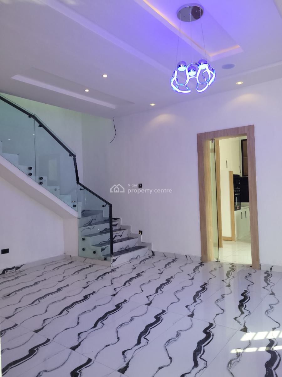 Fully Detached  4bedroom  Duplex with Bq, Sangotedo, Ajah, Lagos, Detached Duplex for Rent