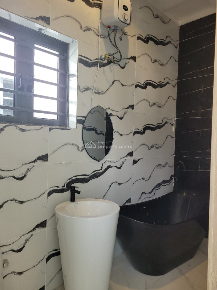 Fully Detached  4bedroom  Duplex with Bq, Sangotedo, Ajah, Lagos, Detached Duplex for Rent