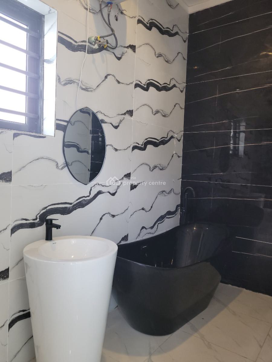 Fully Detached  4bedroom  Duplex with Bq, Sangotedo, Ajah, Lagos, Detached Duplex for Rent