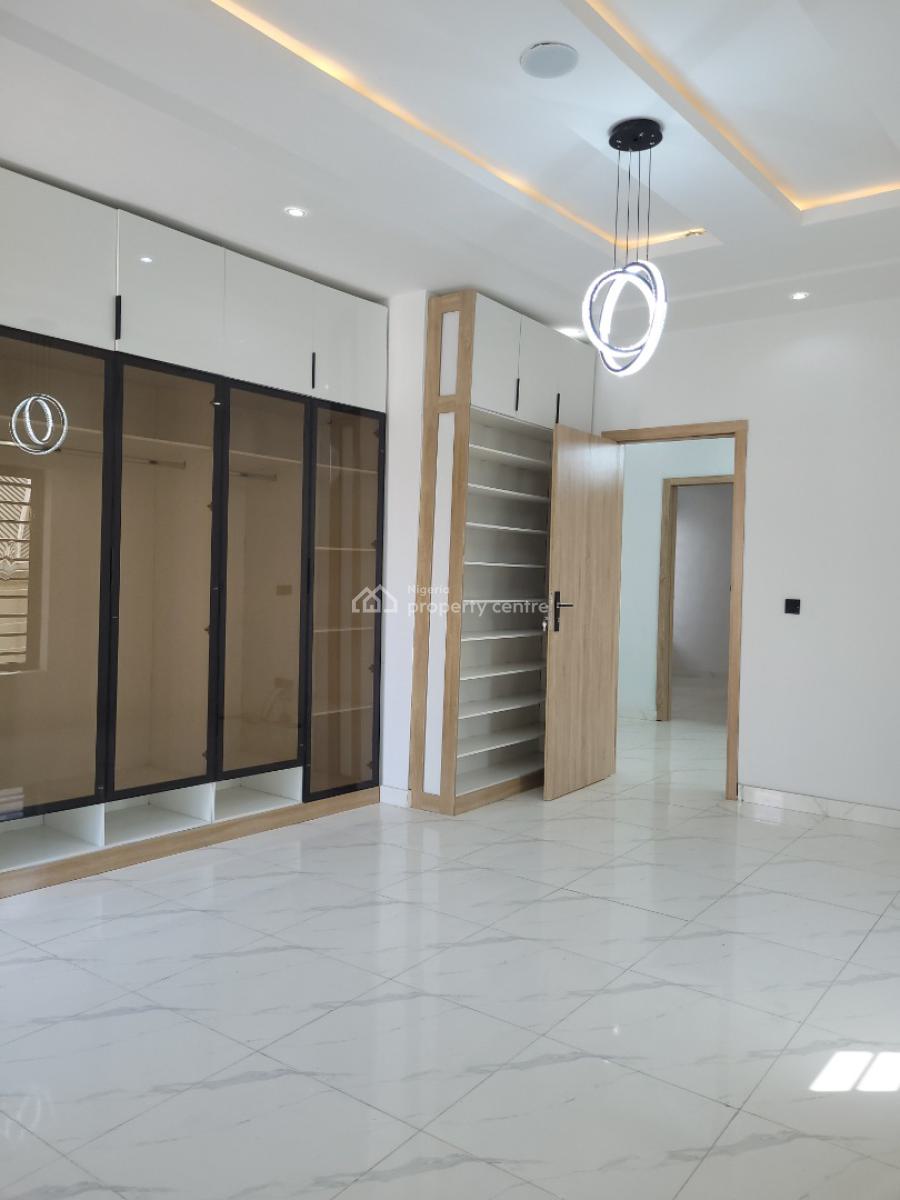 Fully Detached  4bedroom  Duplex with Bq, Sangotedo, Ajah, Lagos, Detached Duplex for Rent