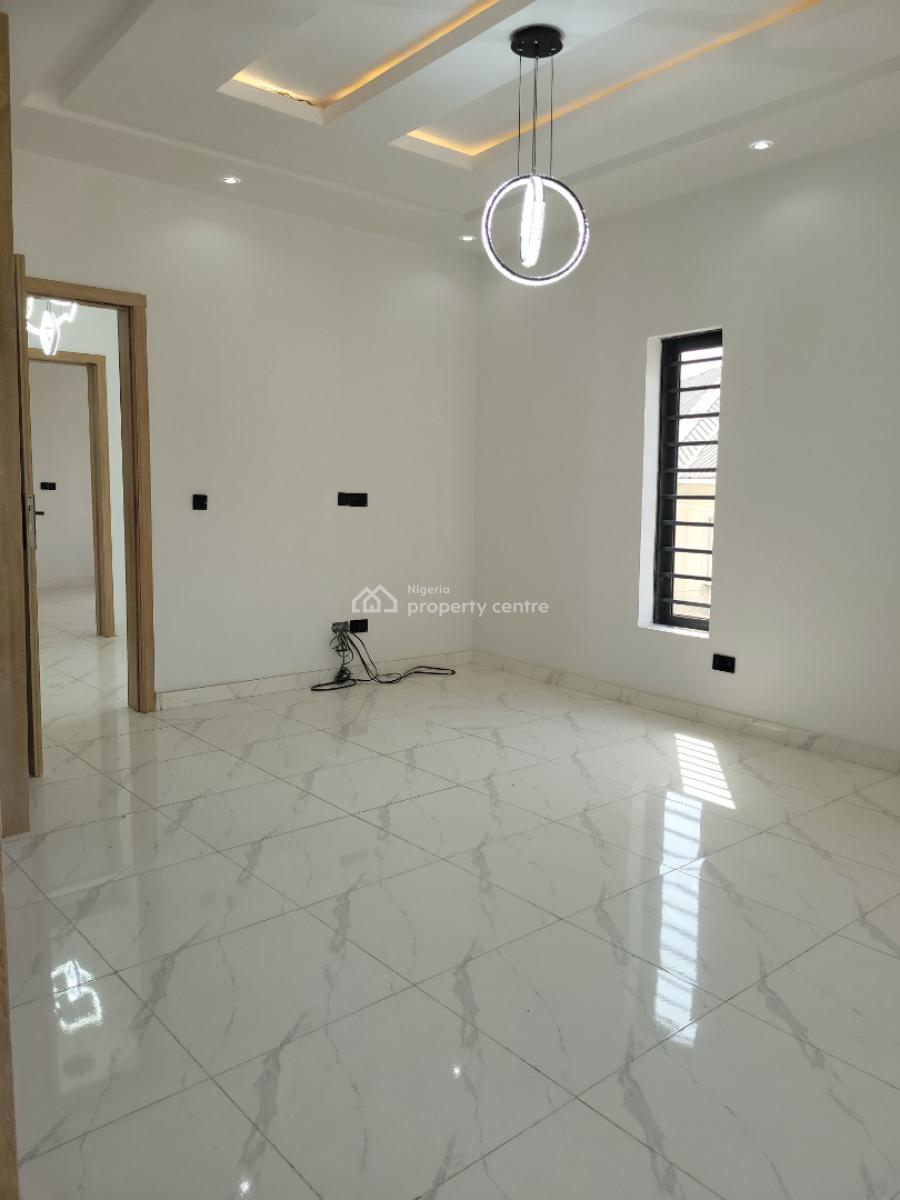 Fully Detached  4bedroom  Duplex with Bq, Sangotedo, Ajah, Lagos, Detached Duplex for Rent