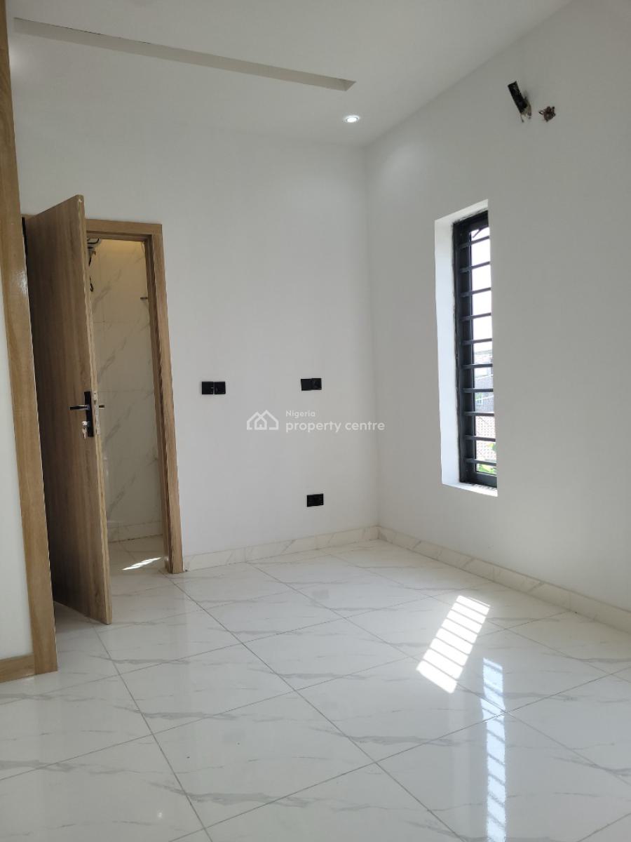 Fully Detached  4bedroom  Duplex with Bq, Sangotedo, Ajah, Lagos, Detached Duplex for Rent