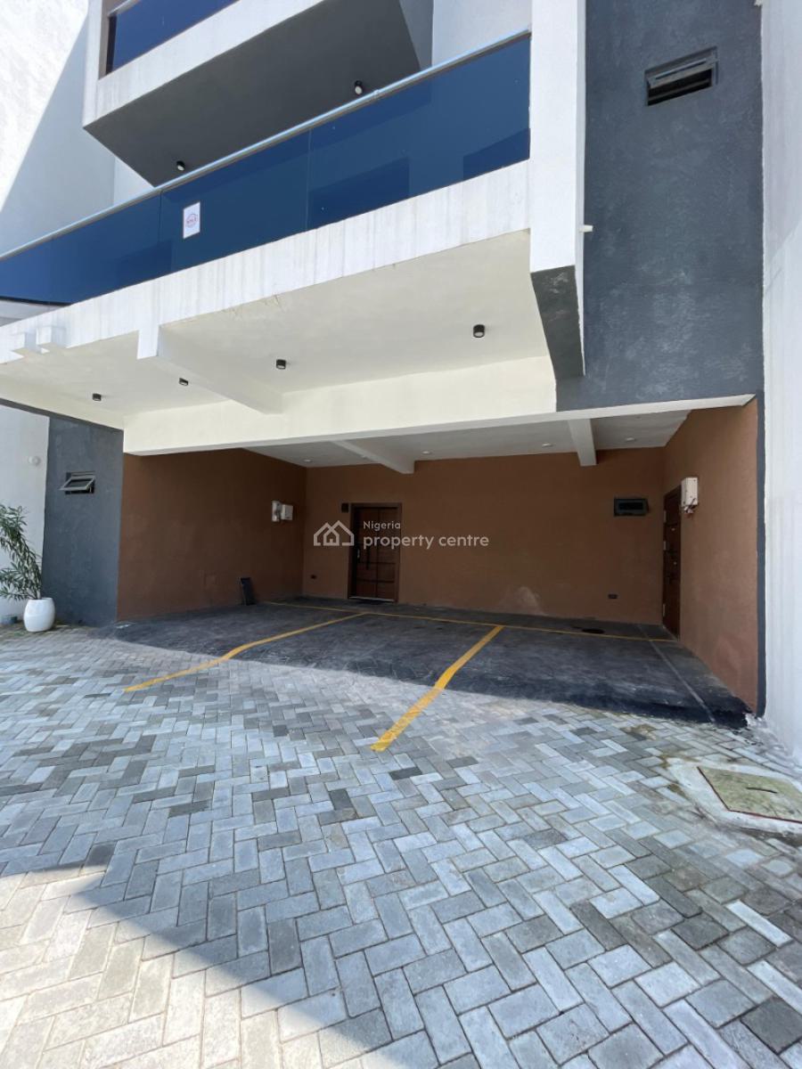 Exquisitely Built 4 Bedroom Masionette Apartment with Bq, Ikate, Lekki, Lagos, Flat / Apartment for Sale