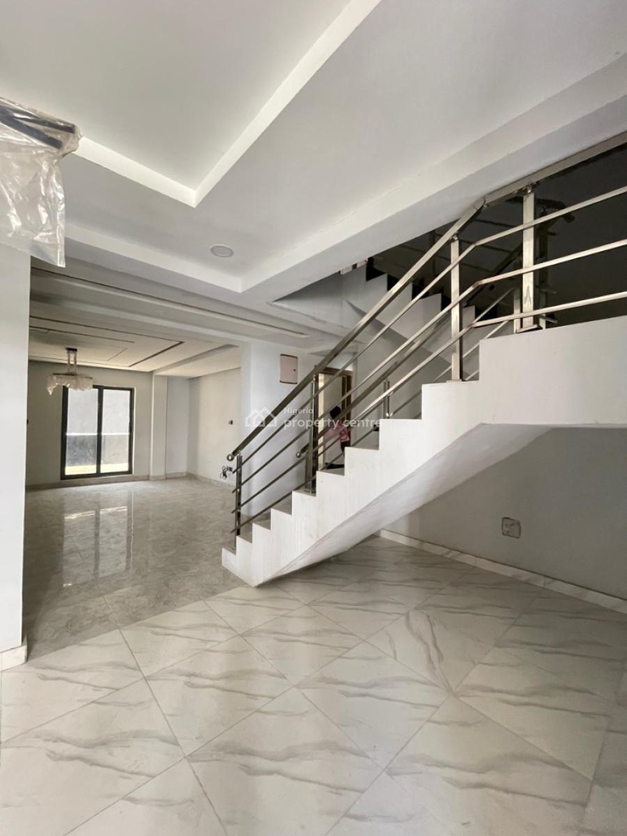 Exquisitely Built 4 Bedroom Masionette Apartment with Bq, Ikate, Lekki, Lagos, Flat / Apartment for Sale