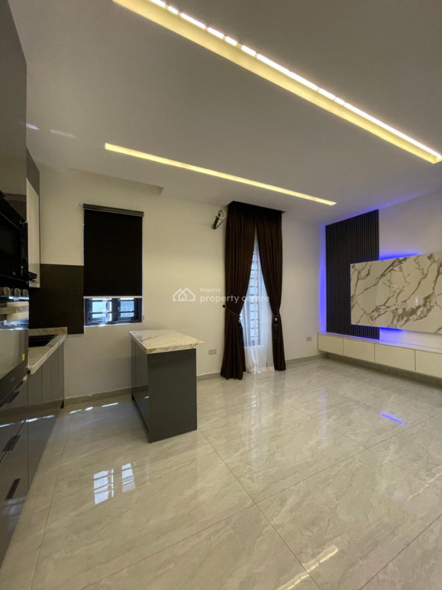Exquisitely Built 4 Bedroom Masionette Apartment with Bq, Ikate, Lekki, Lagos, Flat / Apartment for Sale