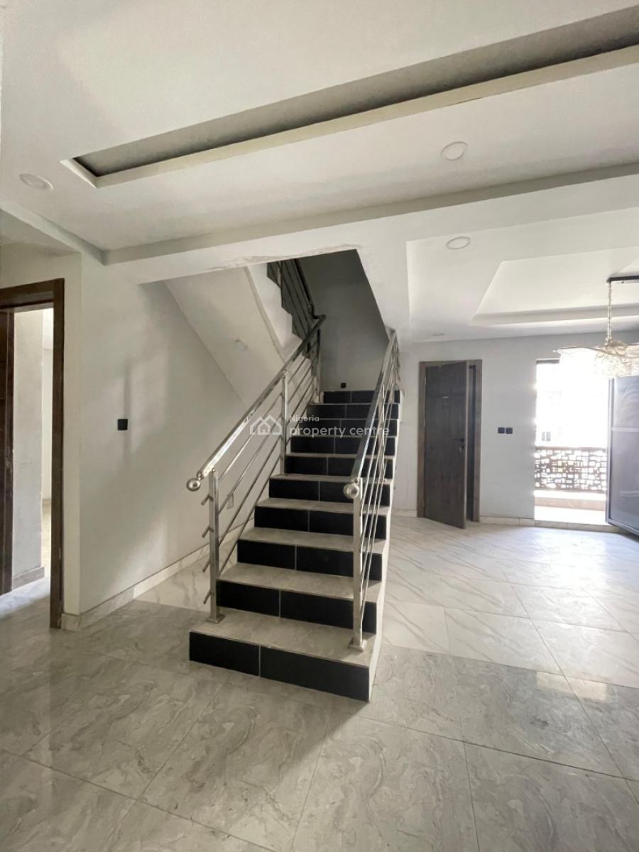 Exquisitely Built 4 Bedroom Masionette Apartment with Bq, Ikate, Lekki, Lagos, Flat / Apartment for Sale