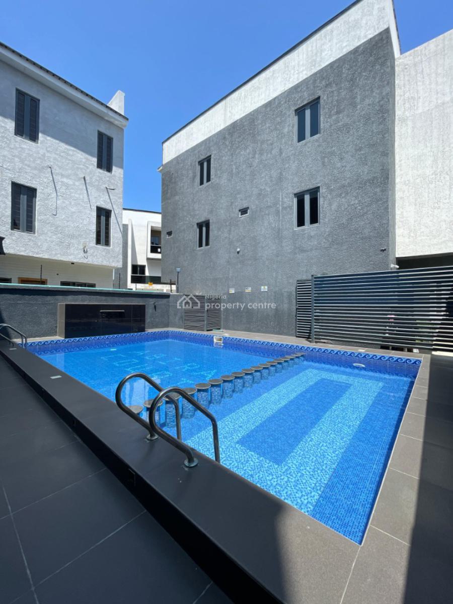 Exquisitely Built 4 Bedroom Masionette Apartment with Bq, Ikate, Lekki, Lagos, Flat / Apartment for Sale
