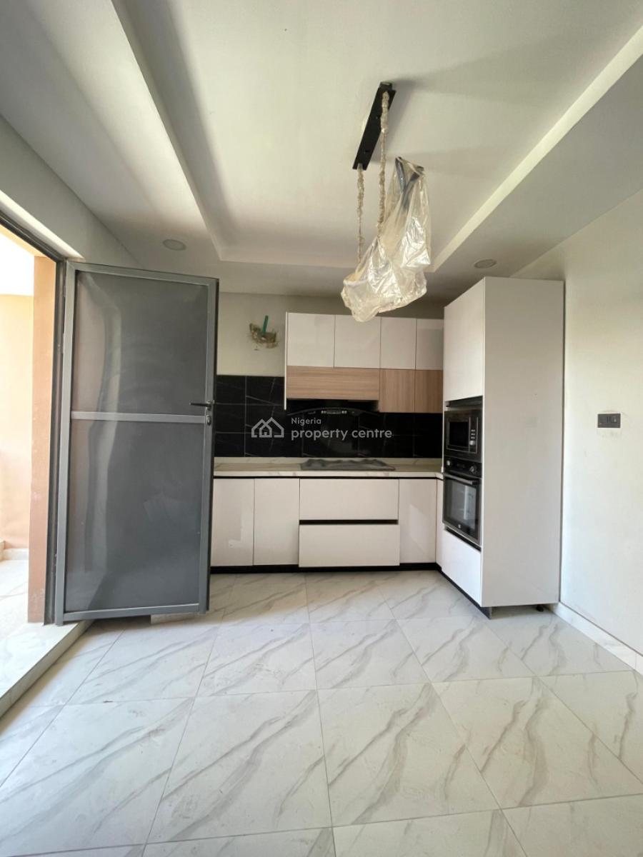 Exquisitely Built 4 Bedroom Masionette Apartment with Bq, Ikate, Lekki, Lagos, Flat / Apartment for Sale