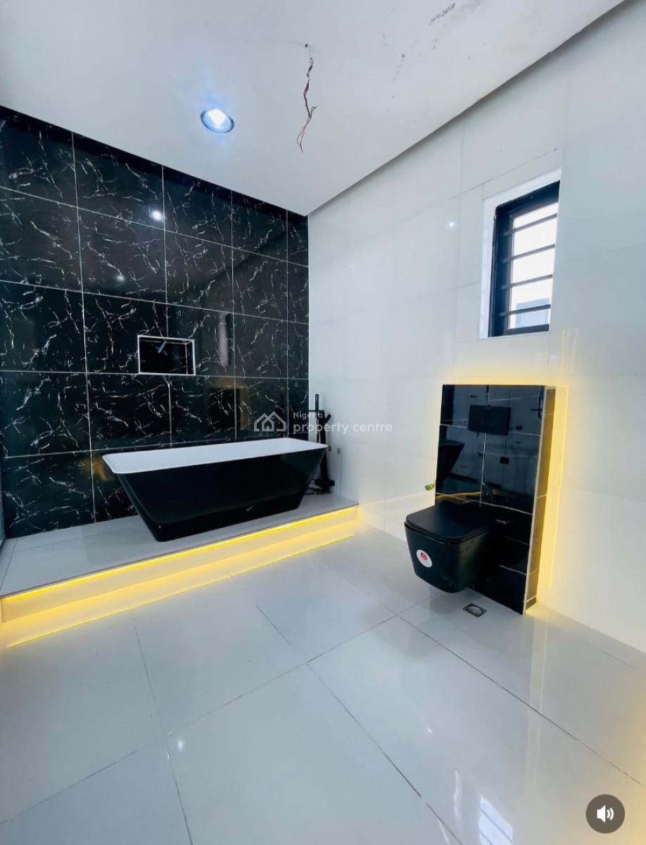 Luxury 5 Bedroom Detached Duplex with S/pool, Off Orchid Hotel Road, Lafiaji, Lekki, Lagos, Detached Duplex for Sale