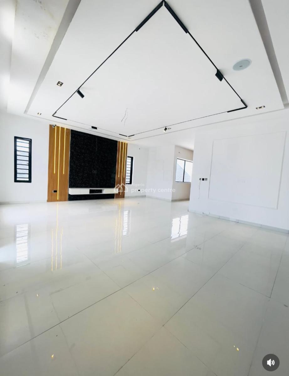 Luxury 5 Bedroom Detached Duplex with S/pool, Off Orchid Hotel Road, Lafiaji, Lekki, Lagos, Detached Duplex for Sale