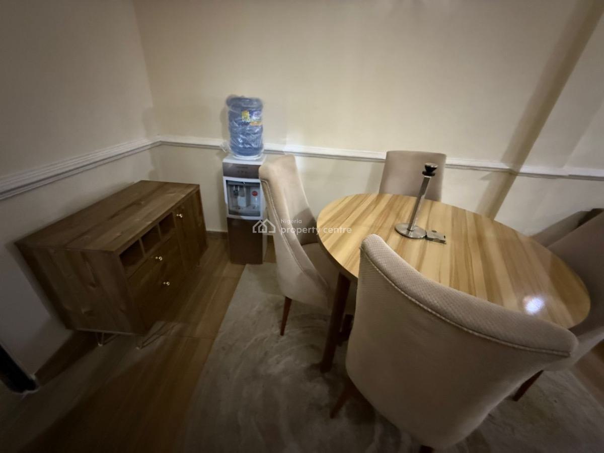 Fully Furnished 1-bedroom Apartment, Wuse 2, Abuja, Flat / Apartment for Rent