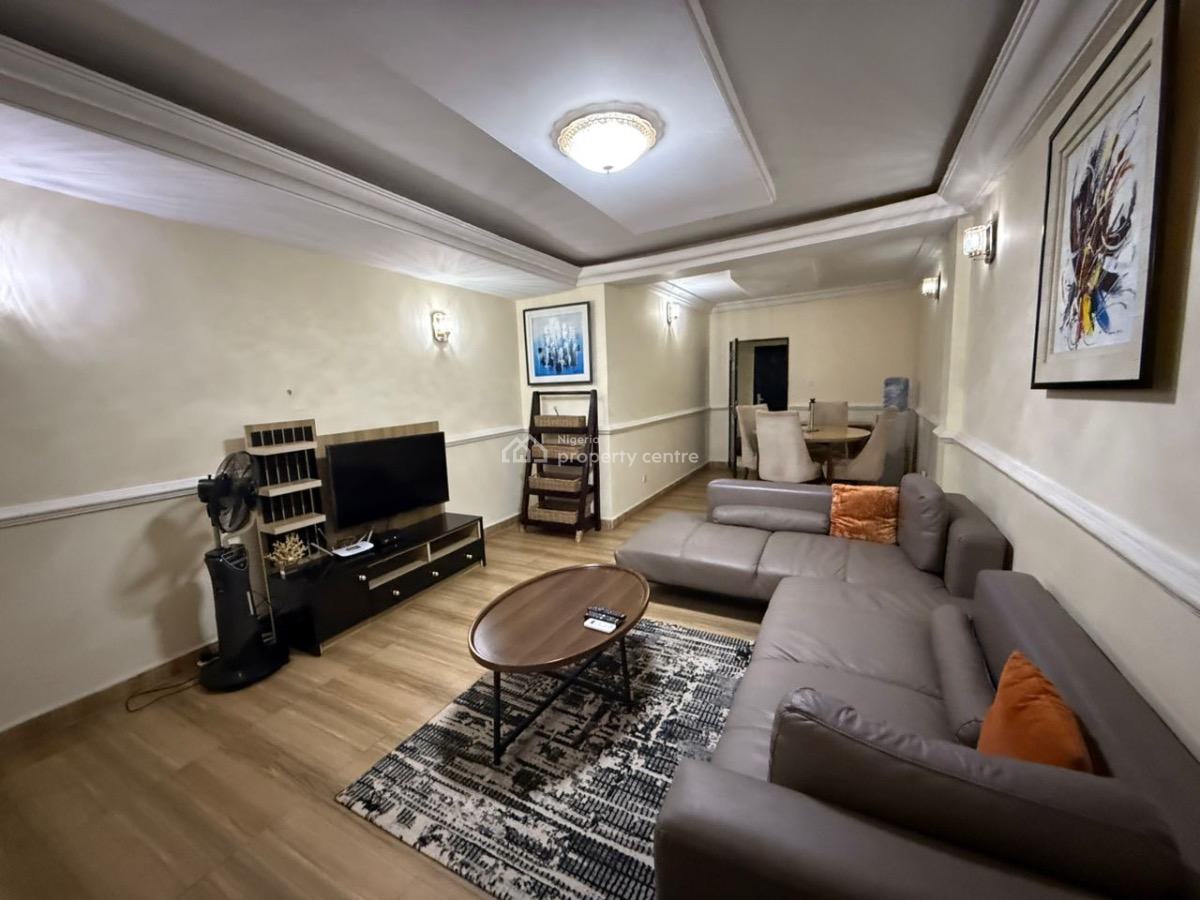 Fully Furnished 1-bedroom Apartment, Wuse 2, Abuja, Flat / Apartment for Rent