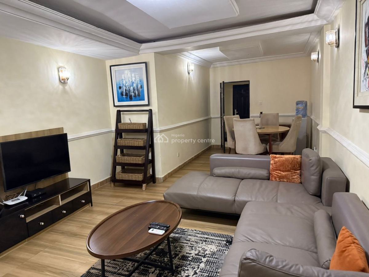 Fully Furnished 1-bedroom Apartment, Wuse 2, Abuja, Flat / Apartment for Rent