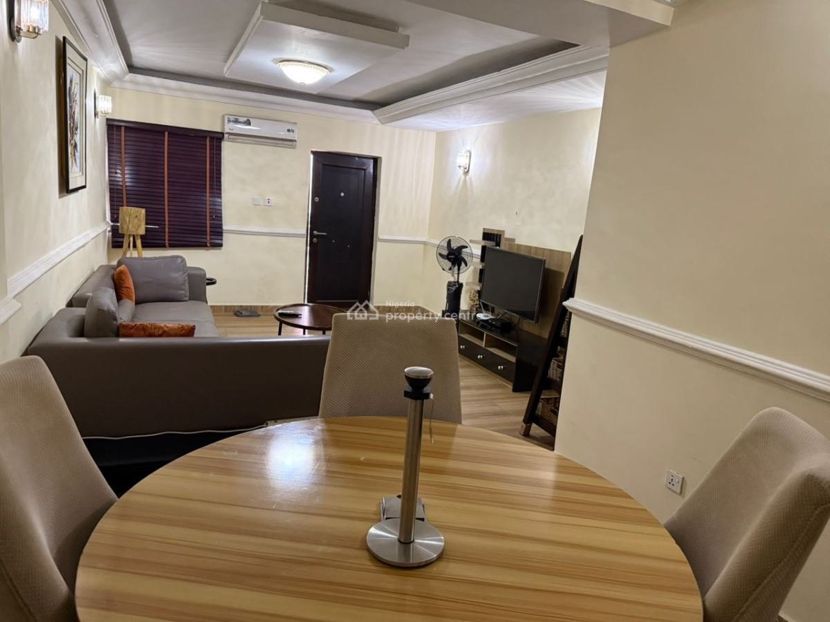 Fully Furnished 1-bedroom Apartment, Wuse 2, Abuja, Flat / Apartment for Rent