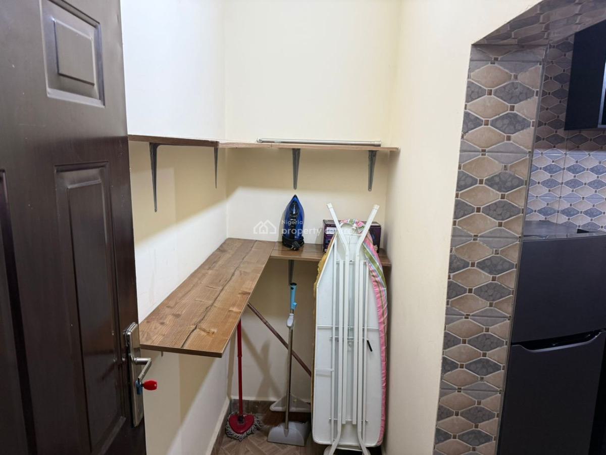 Fully Furnished 1-bedroom Apartment, Wuse 2, Abuja, Flat / Apartment for Rent