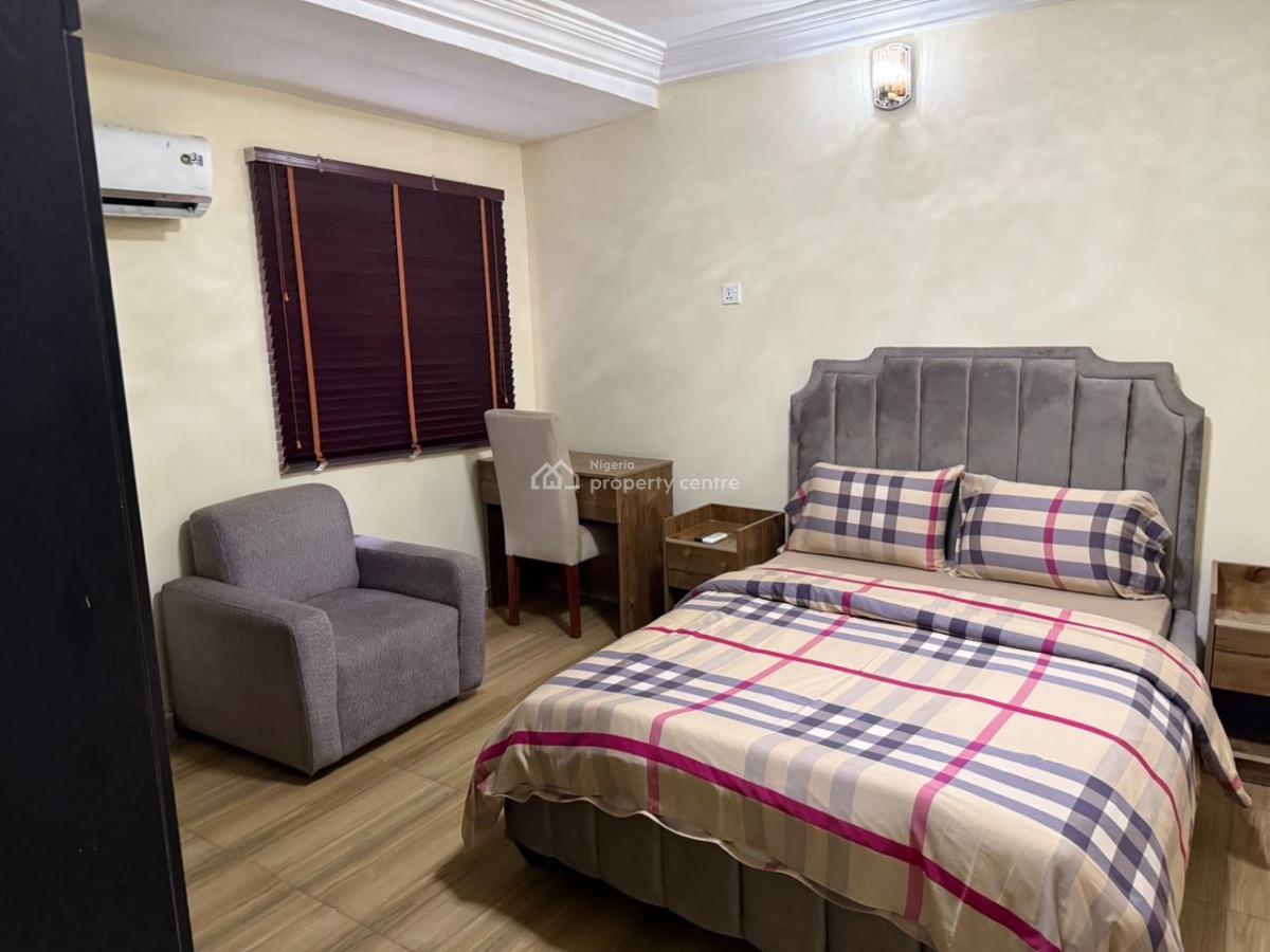 Fully Furnished 1-bedroom Apartment, Wuse 2, Abuja, Flat / Apartment for Rent