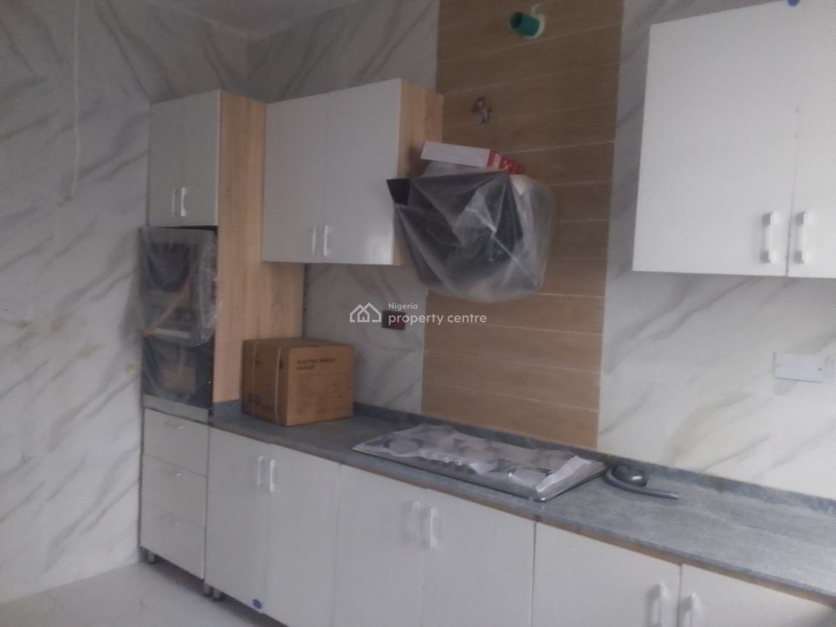 Newly Buildt Spacious Luxury 4 Bedroom Duplex with Excellent Features, Roman Estate, Sangotedo, Ajah, Lagos, Flat / Apartment for Rent