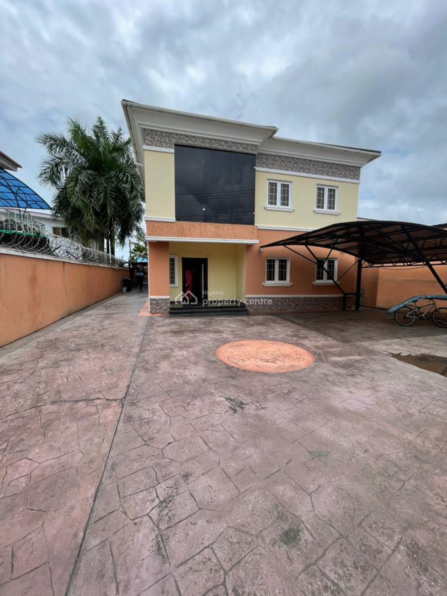 Waterview 5 Bedroom Fully Detached Duplex, Lekki Phase 1, Lekki, Lagos, House for Rent