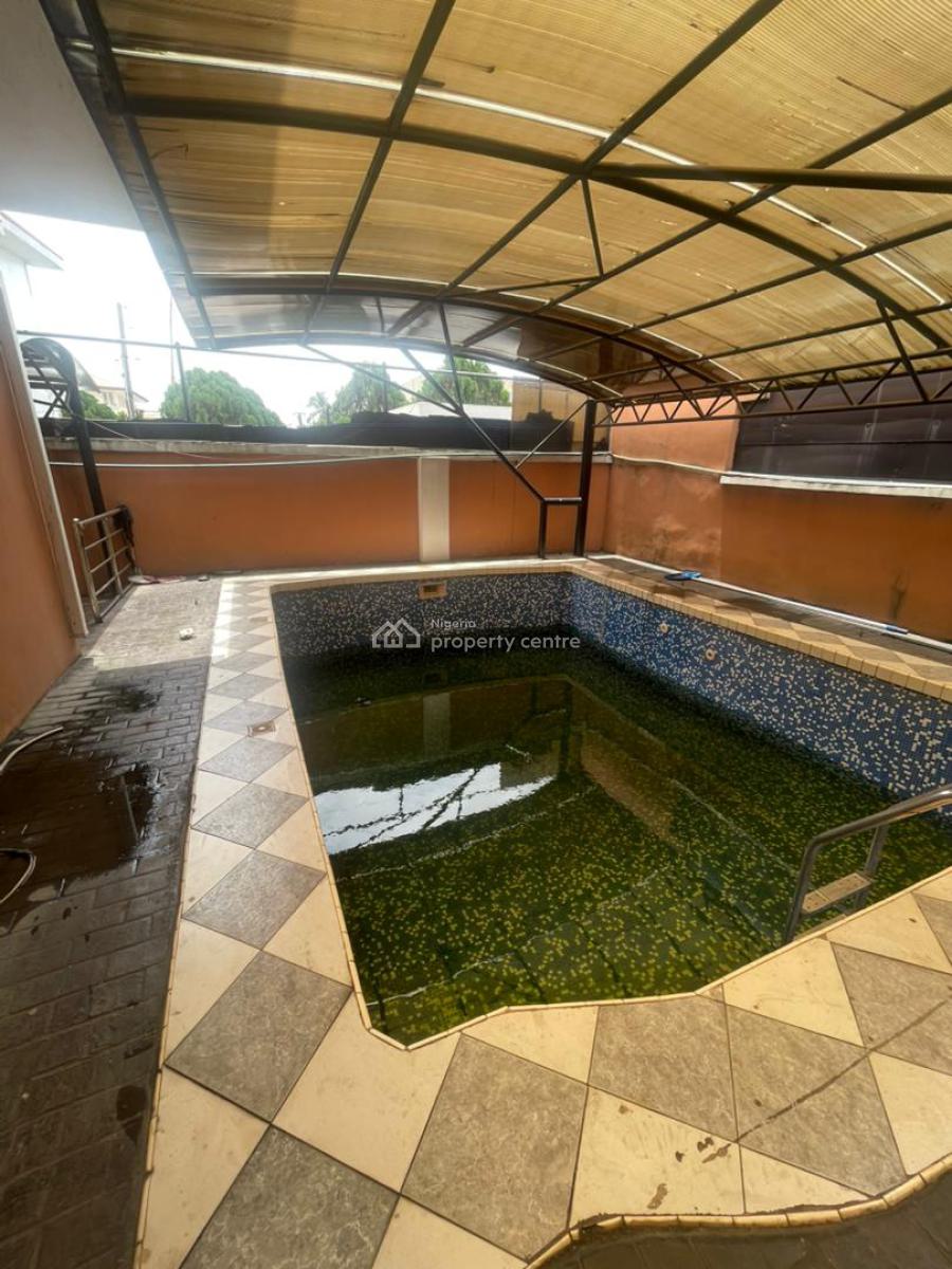Waterview 5 Bedroom Fully Detached Duplex, Lekki Phase 1, Lekki, Lagos, House for Rent