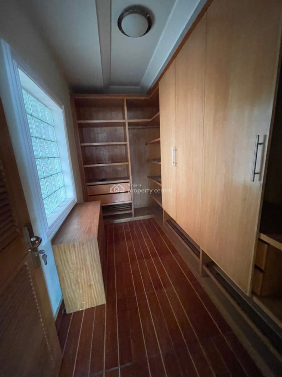 Waterview 5 Bedroom Fully Detached Duplex, Lekki Phase 1, Lekki, Lagos, House for Rent
