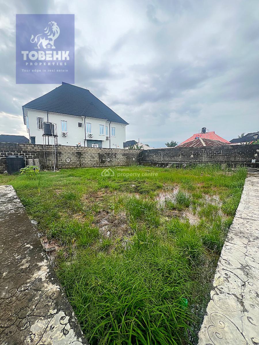 Prime 430sqm Land in a Serene Secured Gated Estate, Sangotedo, Ajah, Lagos, Land for Sale