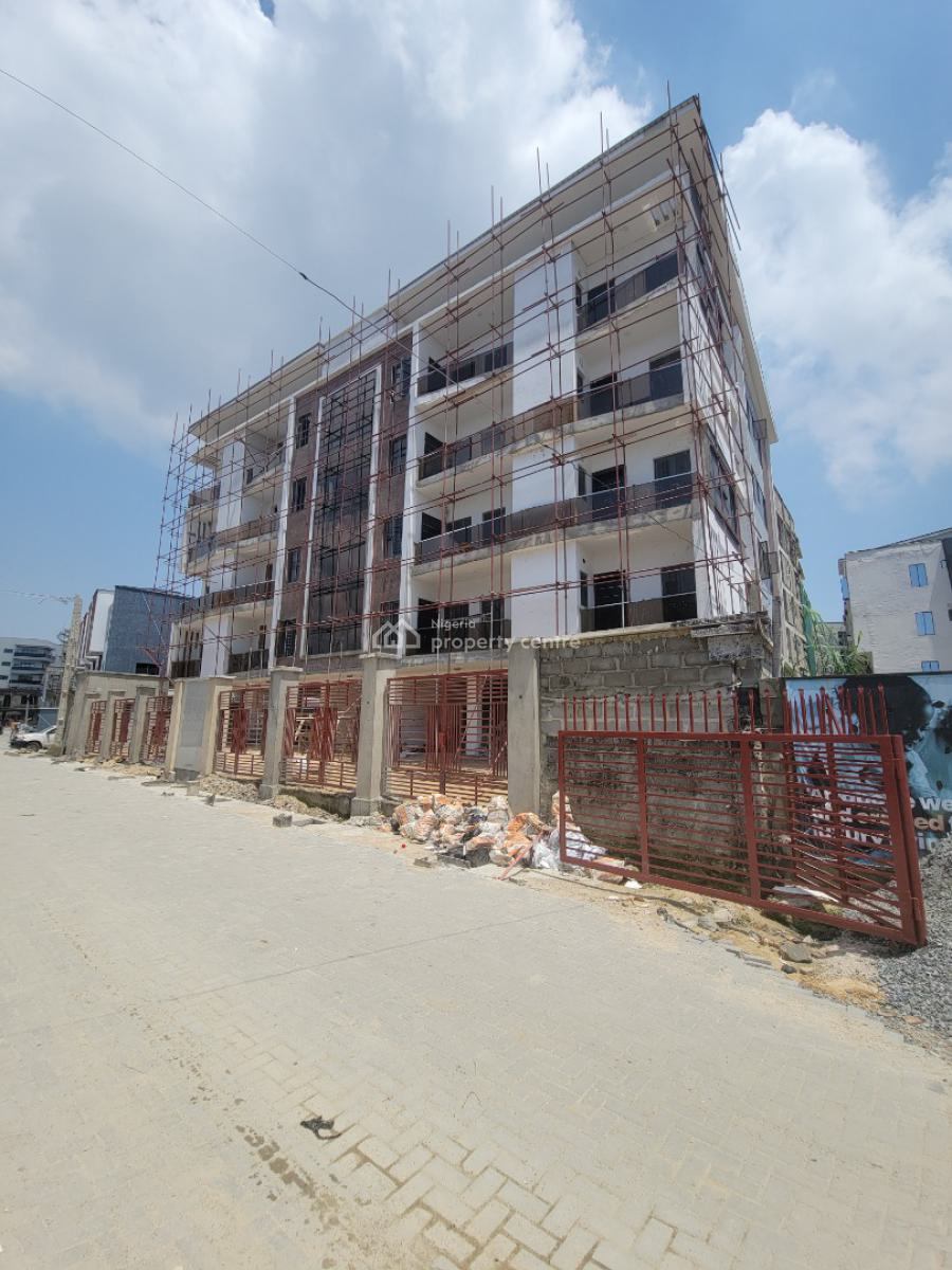 Newly Built 4bedroom Flat in Lekki Phase 1, Lekki Phase 1, Lekki, Lagos, Flat / Apartment for Sale