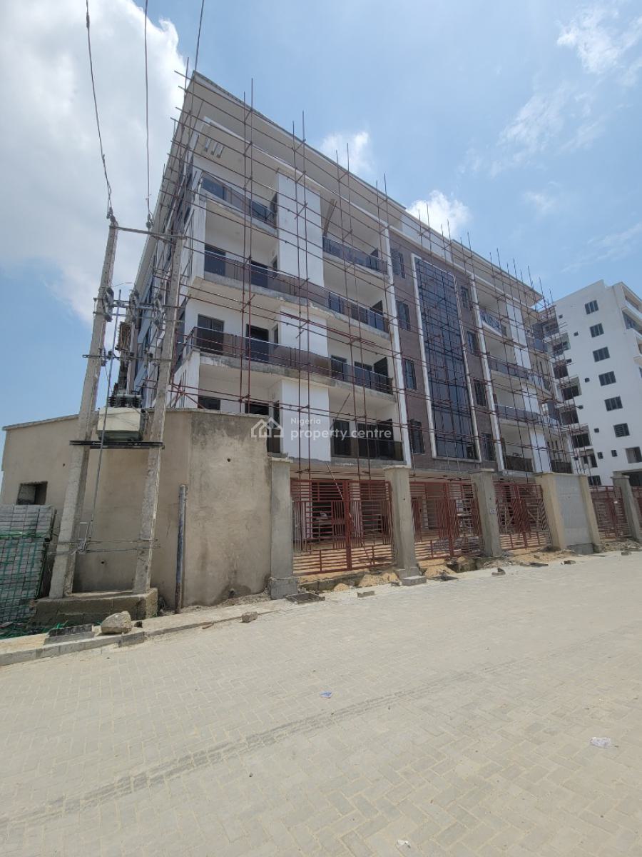 Newly Built 4bedroom Flat in Lekki Phase 1, Lekki Phase 1, Lekki, Lagos, Flat / Apartment for Sale