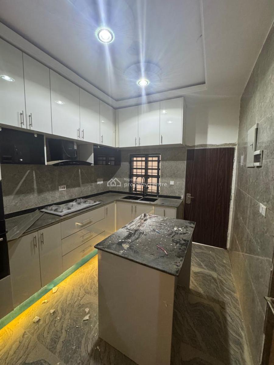 4bedroom Terrace Duplex with Bq and Swimming Pool, Jahi, Abuja, Terraced Duplex for Rent
